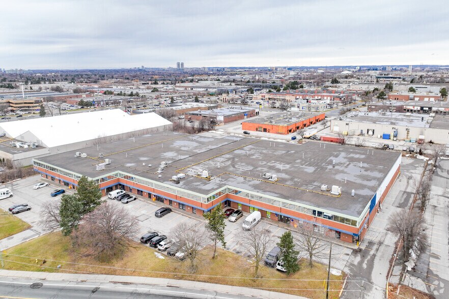 100 Steelcase Rd E, Markham, ON à louer - Aérien - Image 2 de 4