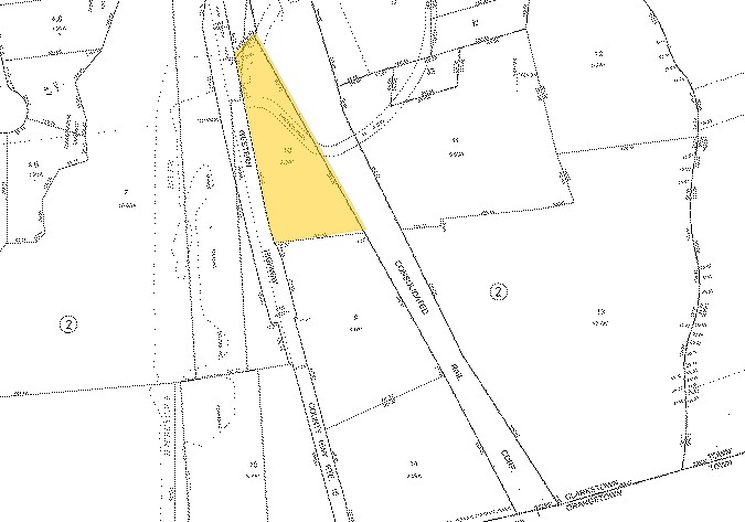 167 Western Hwy, West Nyack, NY for lease - Plat Map - Image 2 of 7