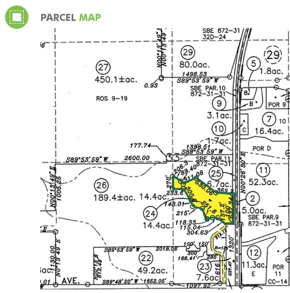 1030 Athens Ave, Lincoln, CA à vendre - Plan cadastral - Image 2 de 2
