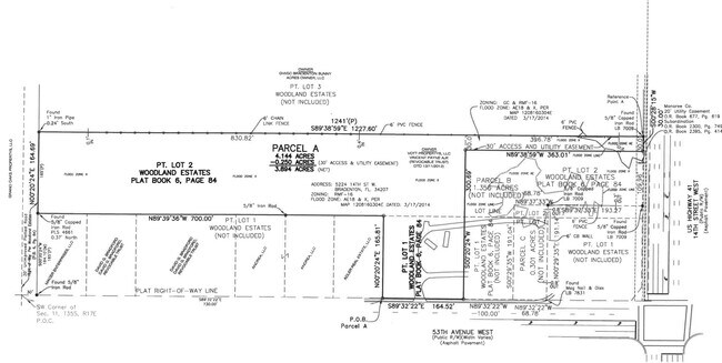 More details for 5220 14th St, Bradenton, FL - Land for Sale