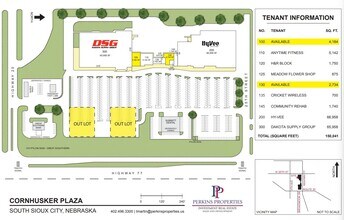 2601 Cornhusker Dr, South Sioux City, NE for lease Site Plan- Image 1 of 1