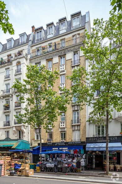 96 Avenue De Saint-Ouen, Paris à vendre - Photo du bâtiment - Image 2 de 2