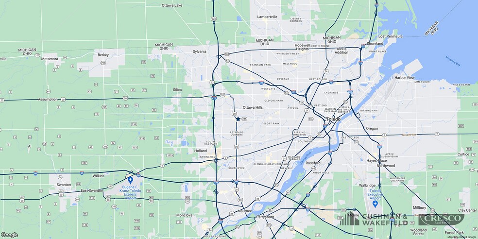 5101 Dorr St, Toledo, OH à vendre - Photo du bâtiment - Image 2 de 3