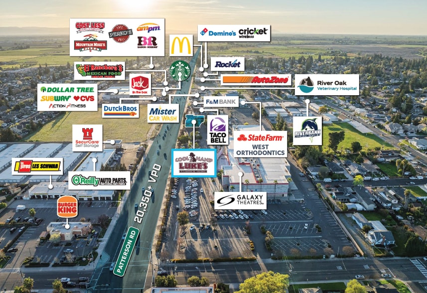 2505 Patterson Rd, Riverbank, CA for sale - Building Photo - Image 2 of 10