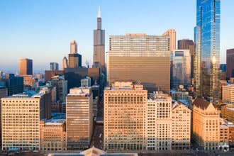 55 E Monroe St, Chicago, IL - Aerial  map view - Image1