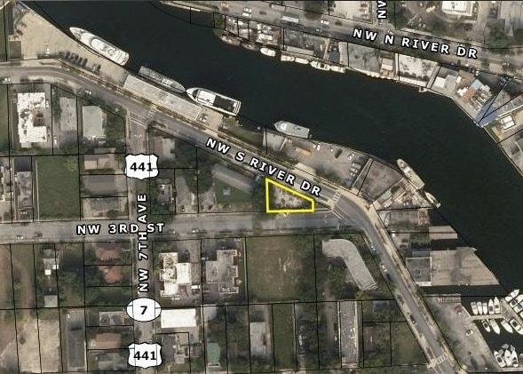 340 NW South River Dr, Miami, FL for sale - Plat Map - Image 2 of 8