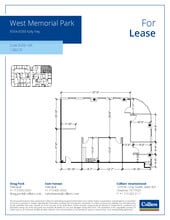 8554 Katy Fwy, Houston, TX for lease Floor Plan- Image 1 of 1