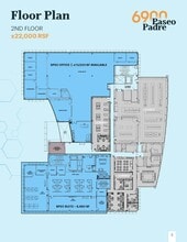 6900 Paseo Padre Pky, Fremont, CA à louer Plan d’étage- Image 1 de 12