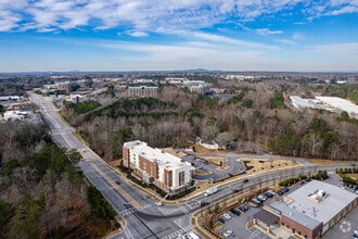 1360 Old Roswell Rd, Roswell, GA - Aerial map view