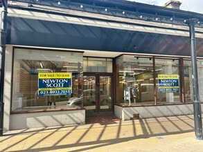 15-17 Market St, Eastleigh for lease Building Photo- Image 2 of 4