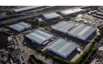 4 Bromford Ln, Birmingham, WMD - Aerial map view