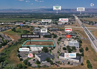 Plus de détails pour 4451 Denrose Ct, Fort Collins, CO - Terrain à vendre