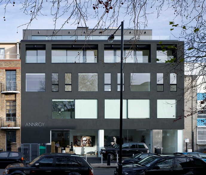 110-114 Grafton Rd, London for lease - Building Photo - Image 2 of 6