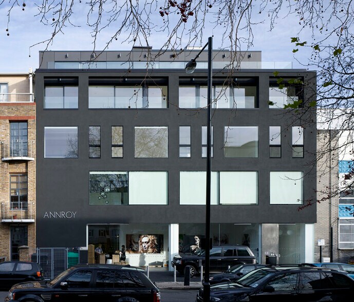 110-114 Grafton Rd, Londres à louer - Photo du bâtiment - Image 2 de 6