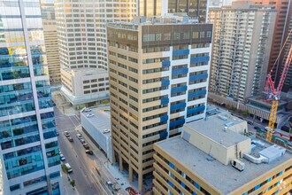 521 3 Av SW, Calgary, AB - Aérien  Vue de la carte