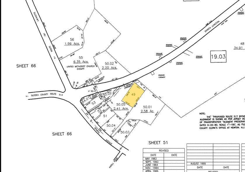 59 Sparta Ave, Sparta, NJ for lease - Building Photo - Image 3 of 3