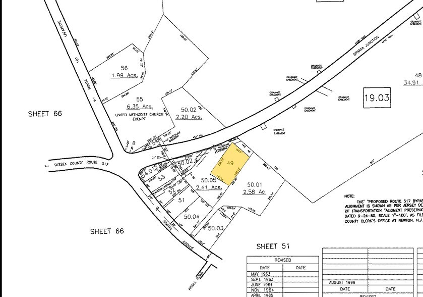 59 Sparta Ave, Sparta, NJ à louer - Photo du bâtiment - Image 3 de 3