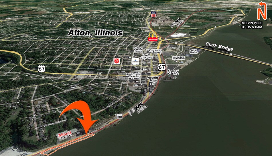 700 W Broadway, Alton, IL à louer - Photo principale - Image 3 de 3