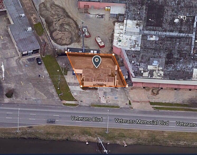 5249 Veterans Memorial Blvd, Metairie, LA for lease - Plat Map - Image 3 of 4
