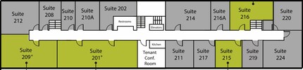 1540 River Park Dr, Sacramento, CA à louer Plan d’étage- Image 2 de 2