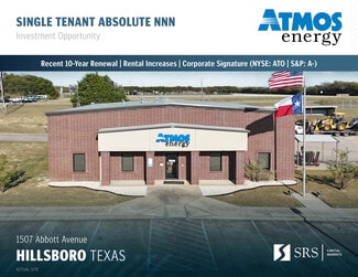 More details for 1507 Abbott Ave, Hillsboro, TX - Industrial for Sale