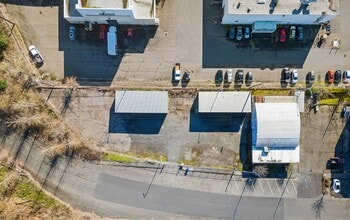 12005 N Lombard St, Portland, OR - Aerial  map view
