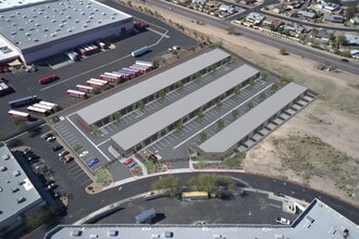 7922 N Glen Harbor Blvd, Phoenix, AZ - AERIAL  map view