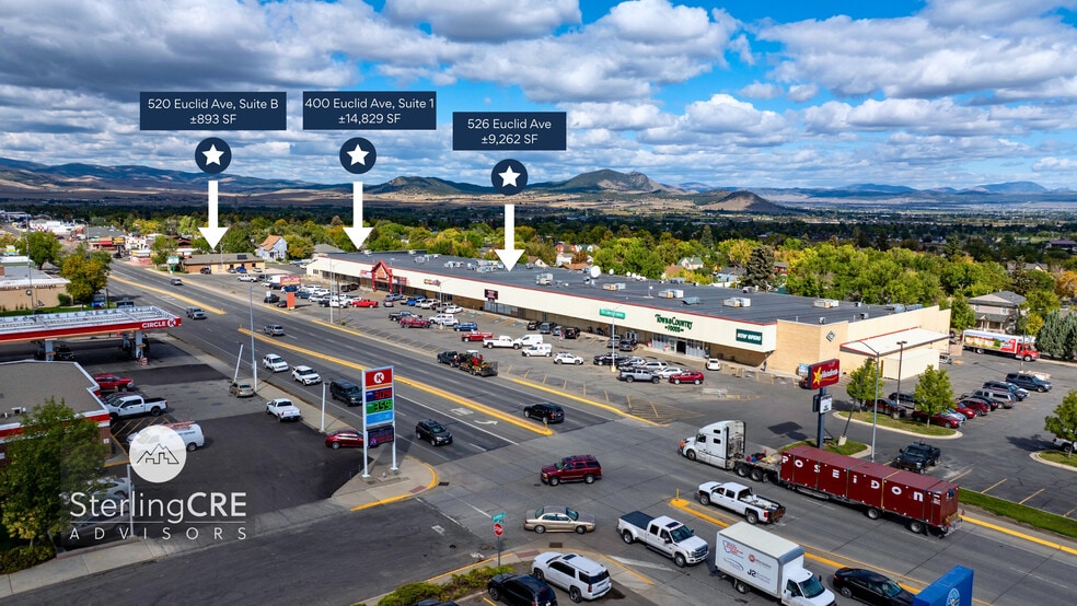 400-526 Euclid Ave, Helena, MT à louer - Photo du bâtiment - Image 2 de 46