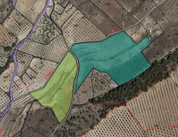 Terrain dans Yecla, Murcia à vendre - Plan de site - Image 3 de 28