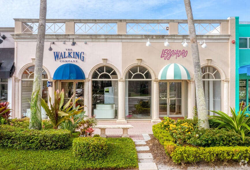 380 St Armands Cir, Sarasota, FL à louer - Photo du bâtiment - Image 3 de 9