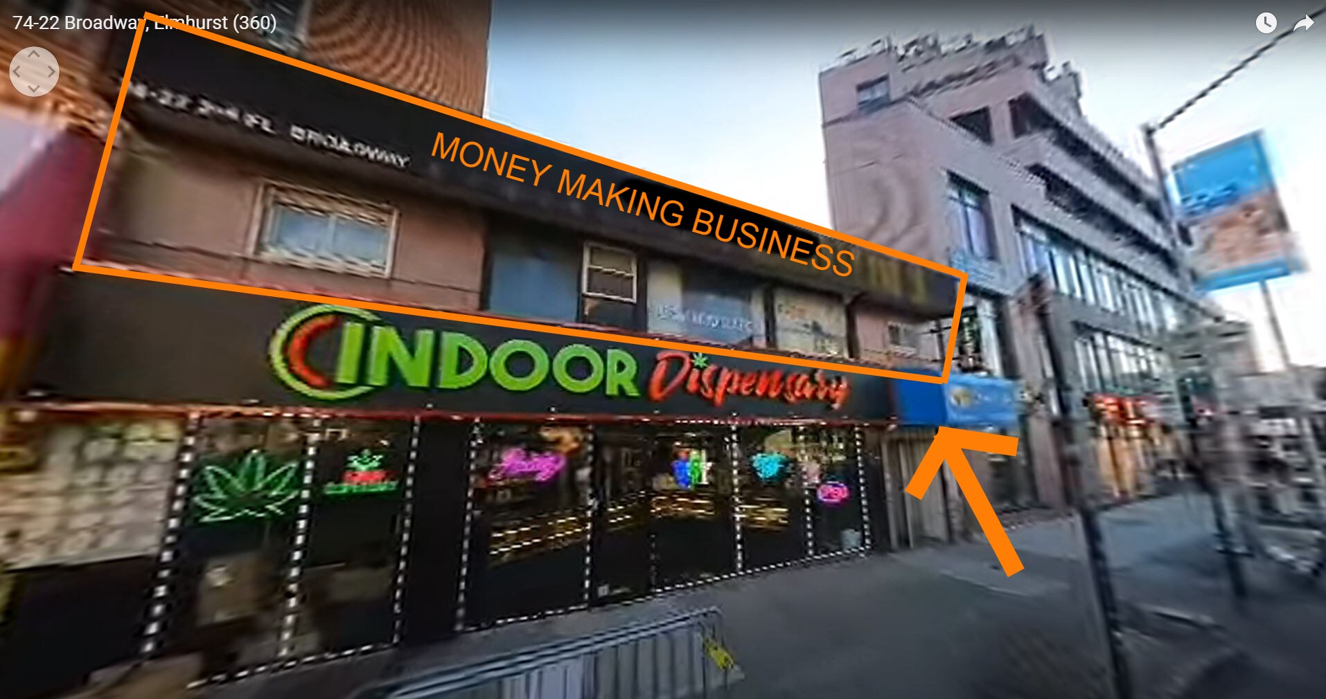 7422 Broadway, Elmhurst, NY à louer Photo du bâtiment- Image 1 de 2