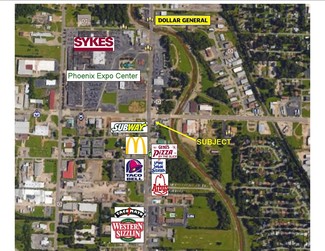 Plus de détails pour 4715 Towson Ave, Fort Smith, AR - Terrain à louer