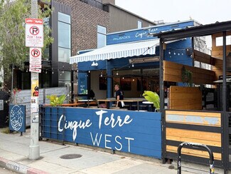 Plus de détails pour 523 Rose Ave, Venice, CA - Commerce de détail à louer