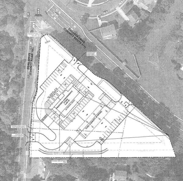 College Drive & Erial Rd, Blackwood, NJ à louer Photo du bâtiment- Image 1 de 4
