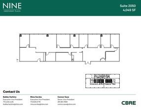 9 Greenway Plz, Houston, TX à louer Plan d’étage- Image 1 de 1