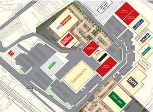 Holywell Rd, Flint for lease Site Plan- Image 2 of 2