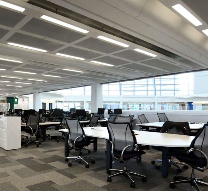 1 Angel Sq, Manchester for lease Interior Photo- Image 1 of 3