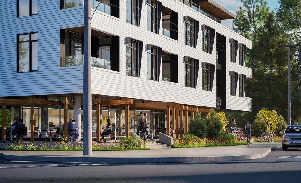 5229 Cordova Bay Rd, Saanich, BC à vendre - Photo du bâtiment - Image 2 de 3