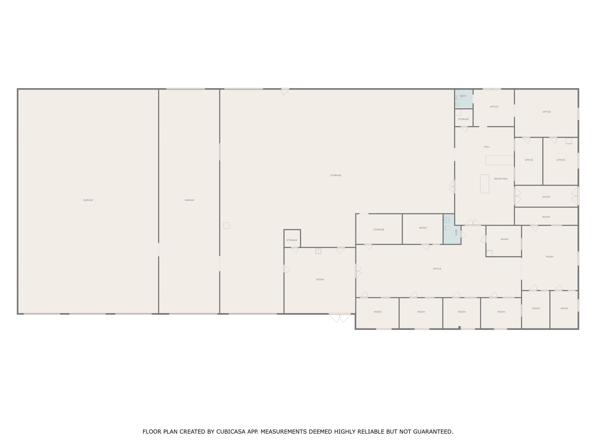 337 N Fairville Ave, West Hanover, PA for lease Floor Plan- Image 1 of 1