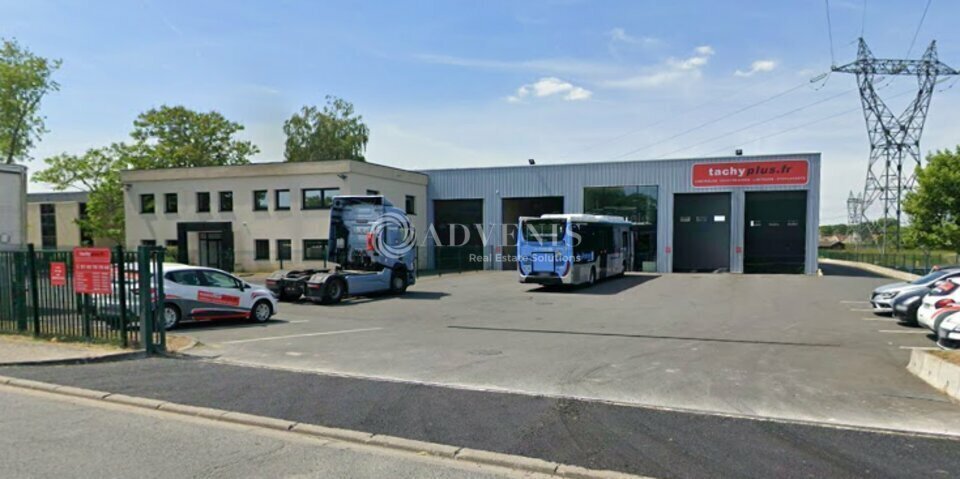 Local d'activités dans Lisses à vendre - Photo du bâtiment - Image 1 de 1