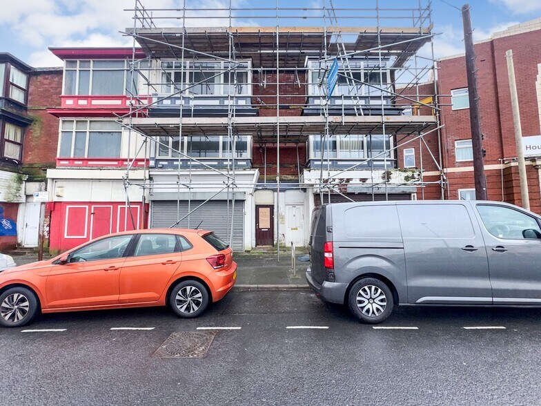 23-25 Chapel St, Blackpool à vendre - Photo du bâtiment - Image 2 de 2