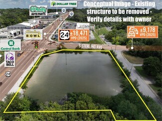 Plus de détails pour 11115 E US Highway 24, Independence, MO - Terrain à louer