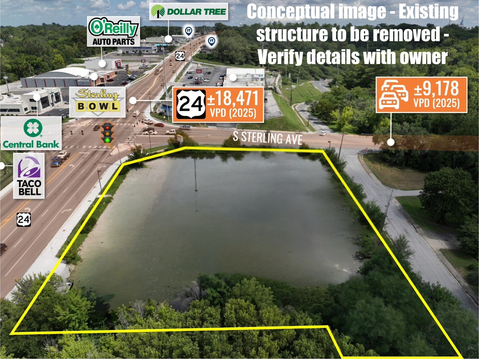 11115 E US Highway 24, Independence, MO for lease Site Plan- Image 1 of 20