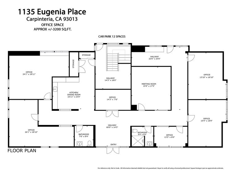 1135 Eugenia Pl, Carpinteria, CA à vendre - Photo du bâtiment - Image 2 de 28