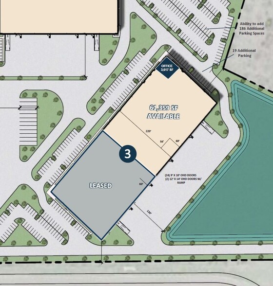 000 I-35, Georgetown, TX à louer - Plan d’étage - Image 2 de 6