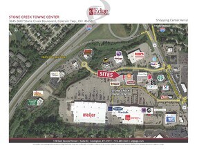 3687 Stone Creek Blvd, Cincinnati, OH - Aerial map view - Image1