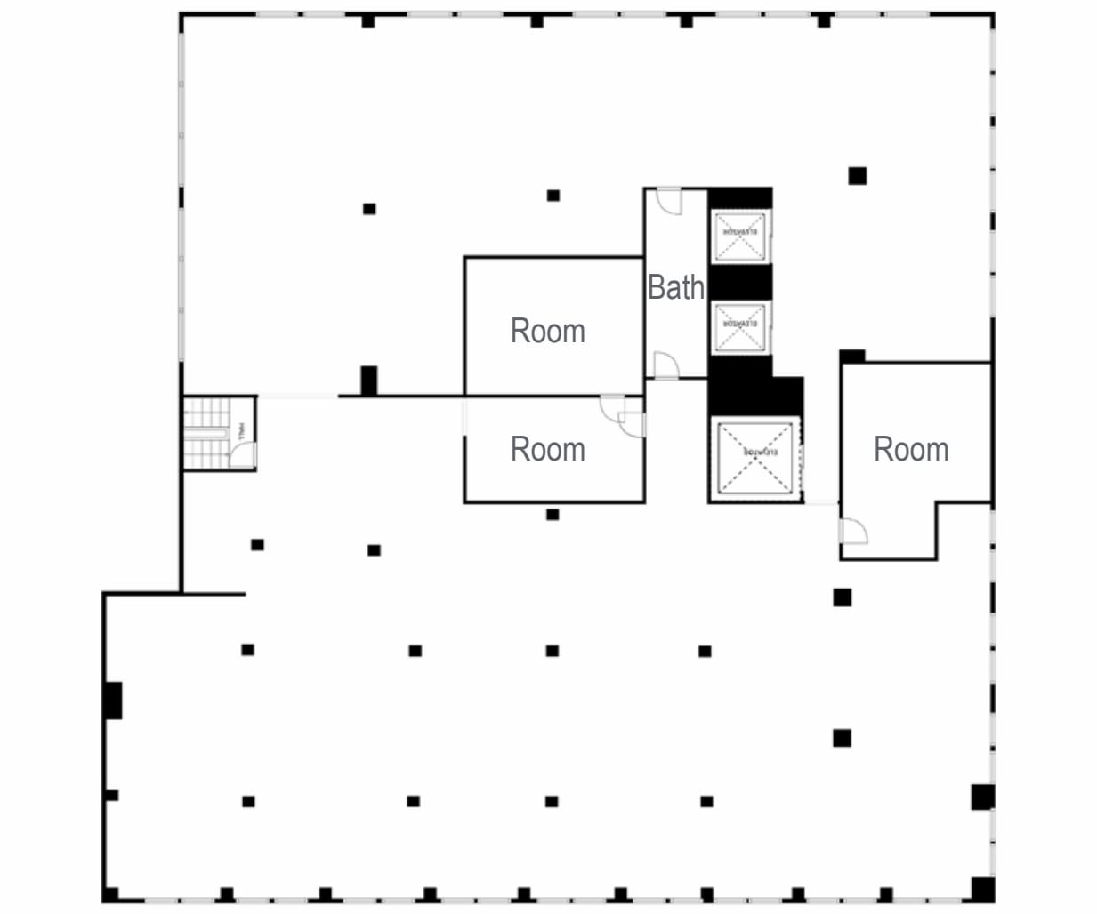 409 13th St, Oakland, CA à louer Plan d’étage- Image 1 de 1