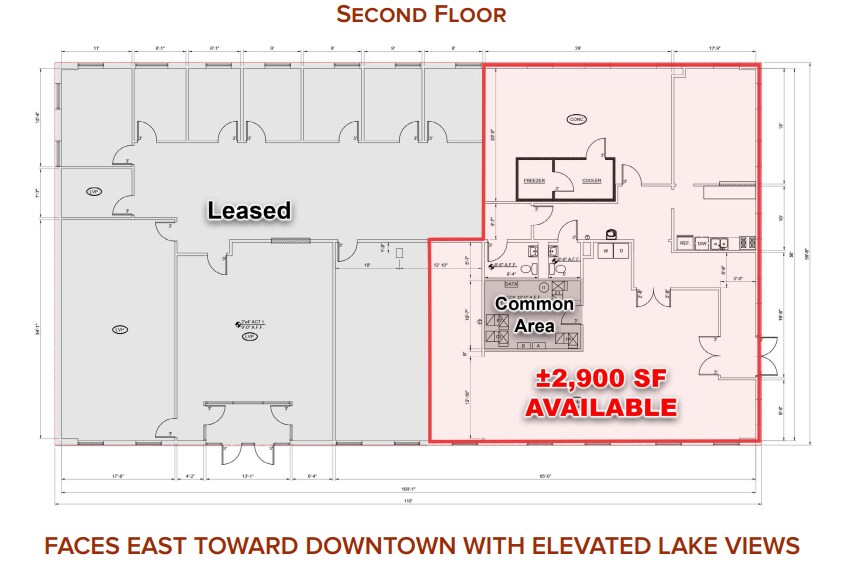 401 W Rusk St, Rockwall, TX à louer - Photo du bâtiment - Image 3 de 5
