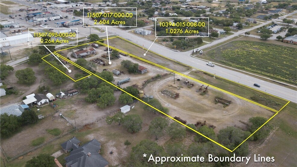 00 W Mendoza Ave, Orange Grove, TX for sale - Building Photo - Image 1 of 10