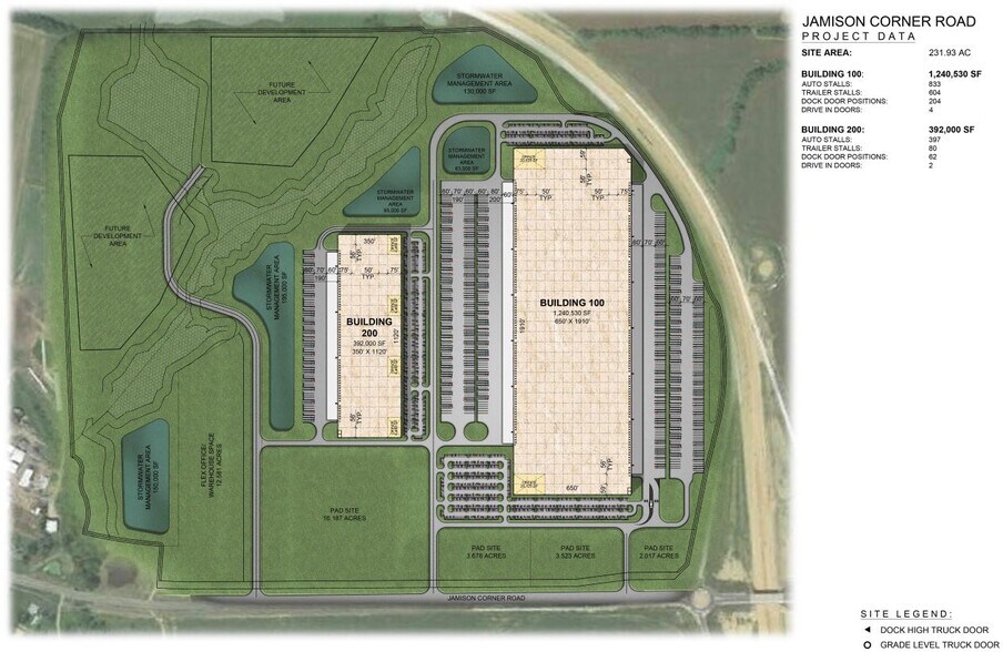 Jamison Corner Rd, Middletown, DE à louer - Photo du bâtiment - Image 2 de 3